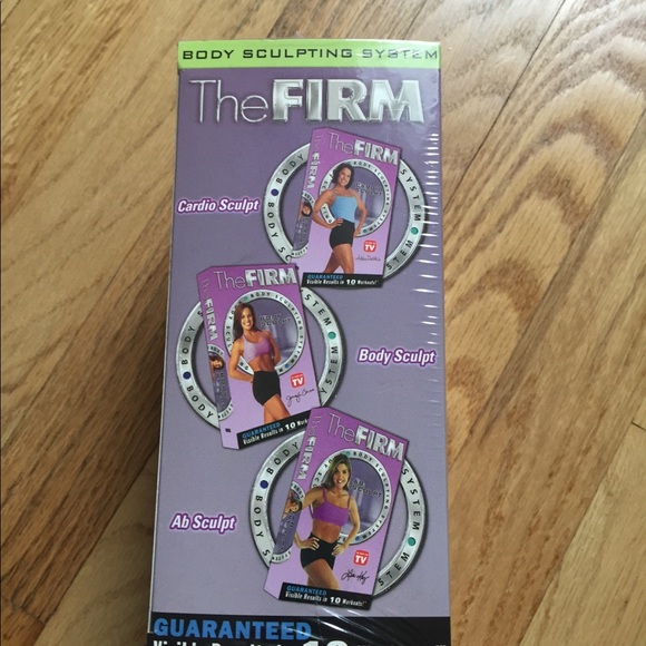 SEALED 3 pack VHS set The Firm Body Sculpting Sys - Picture 3 of 4